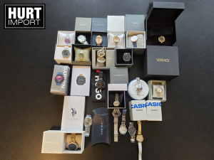 Markowe Zegarki Premium – Zestaw MIX 23 szt Pakiet B